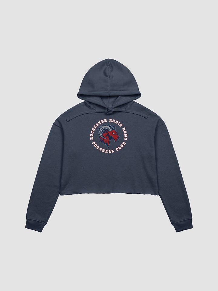 Rochester Ragin Rams Women's Crop Hoodie by Canvas product image (1)