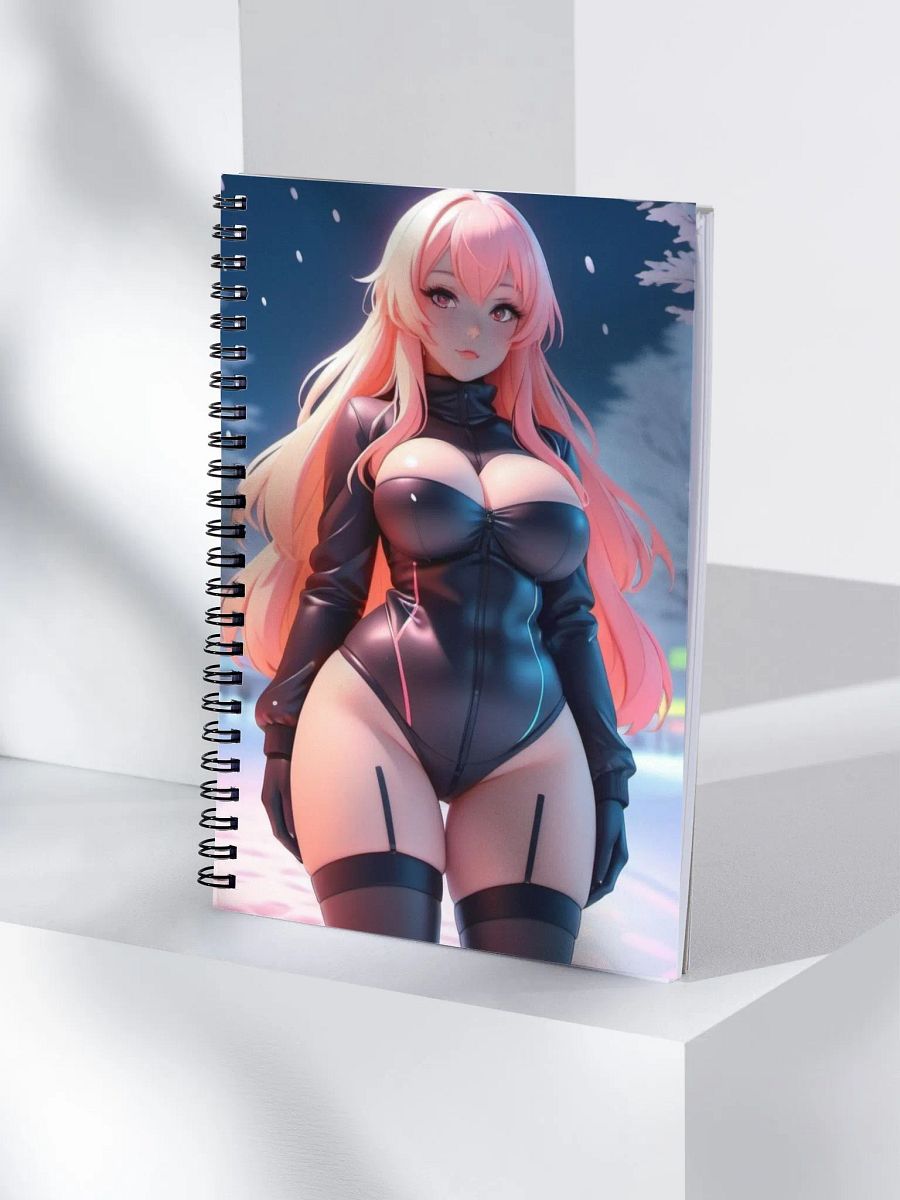 Snowy Dreamer Spiral Notebook product image (4)