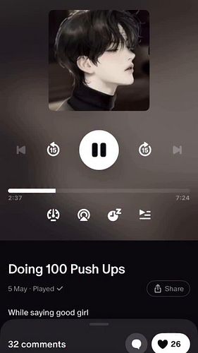 Comment ‘Good Girl’ for the full audio!

#KYO #KYOaudios #boyfriendasmr #wattpad #ao3 #deepvoice #romancerecs #friendstolover...