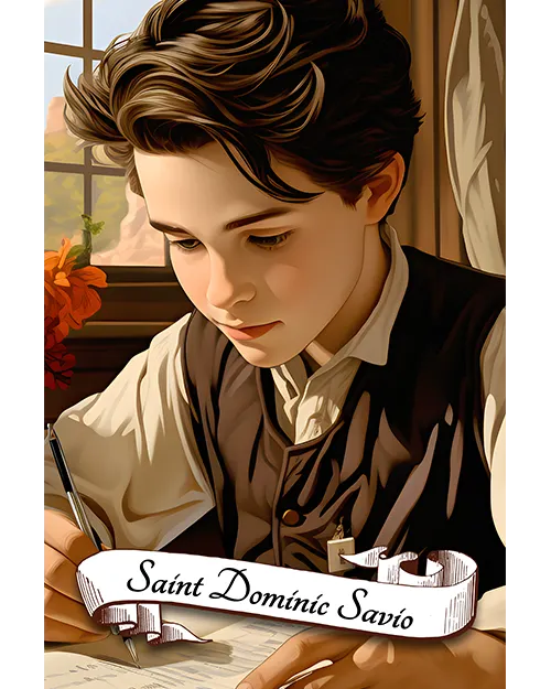 Saint Dominic Savio Poster product image (1)