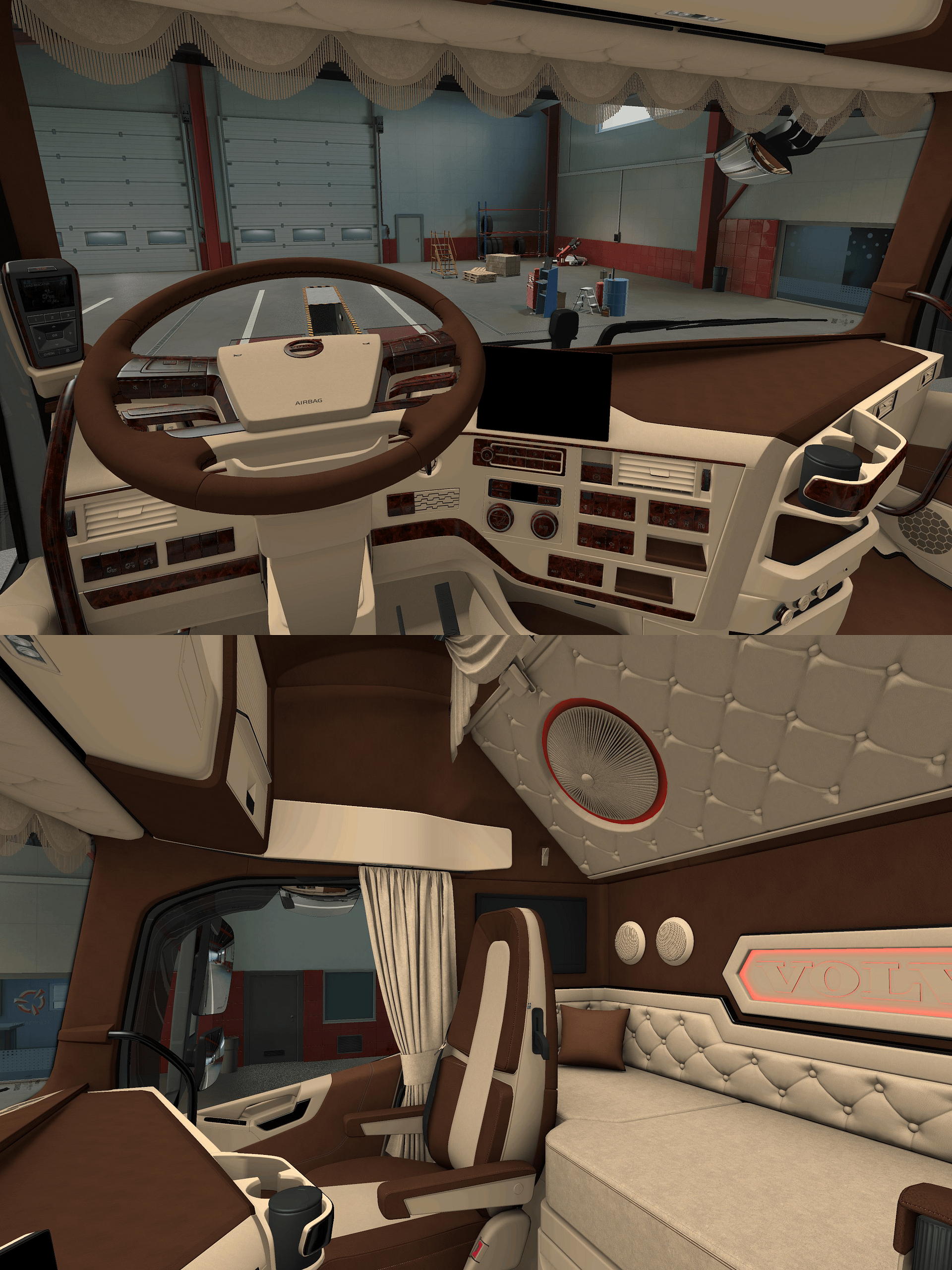 Premium Sanax Volvo2022 XL Interiorpack 8 Variants product image (2)