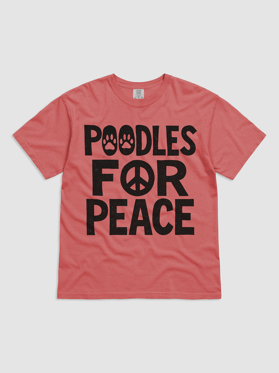 poodles for peace protest t-shirt product image (2)