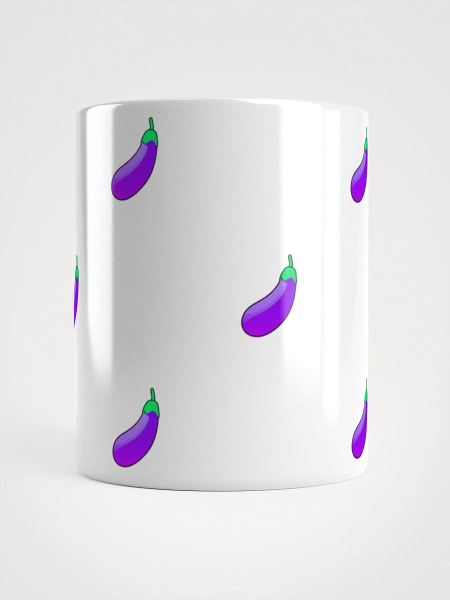 Eggplant mug product image (5)