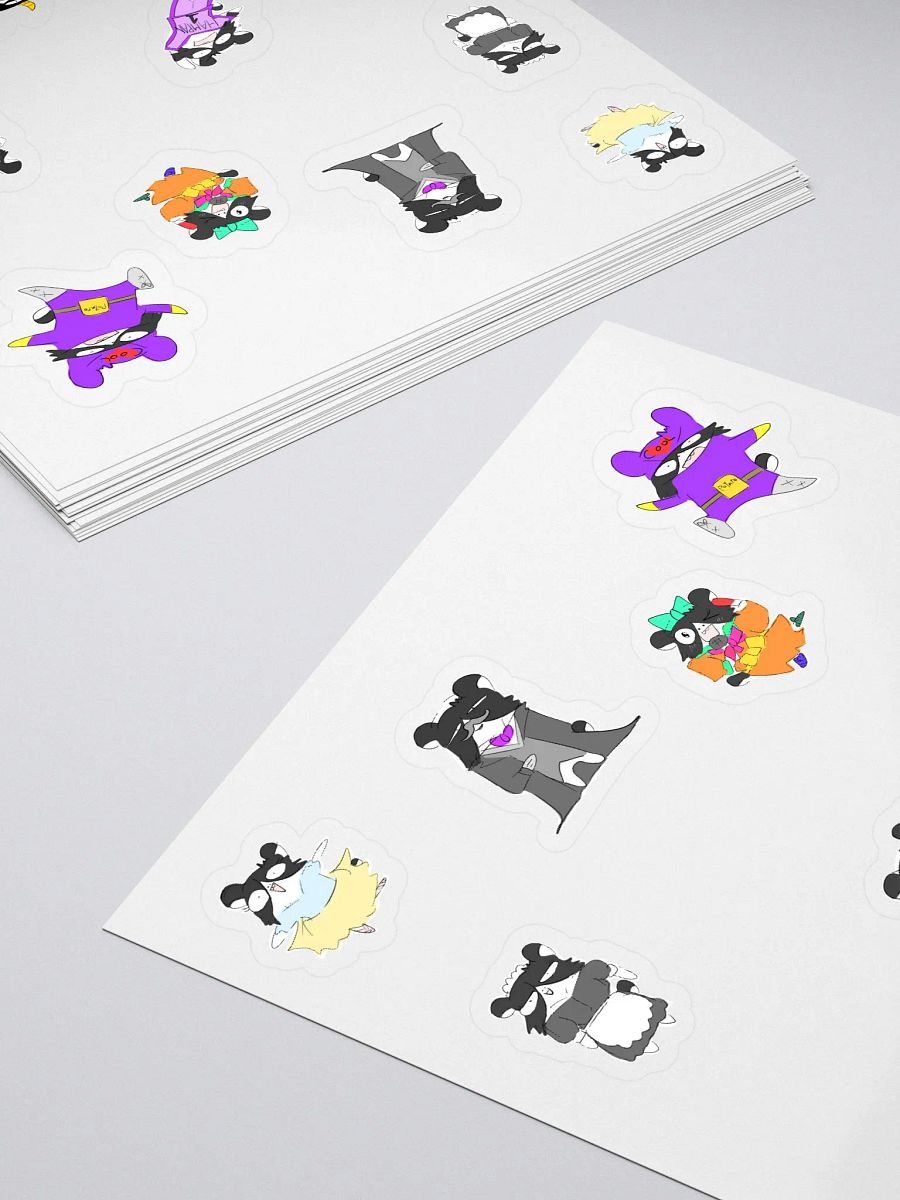 Lots of Hampan stickers product image (4)