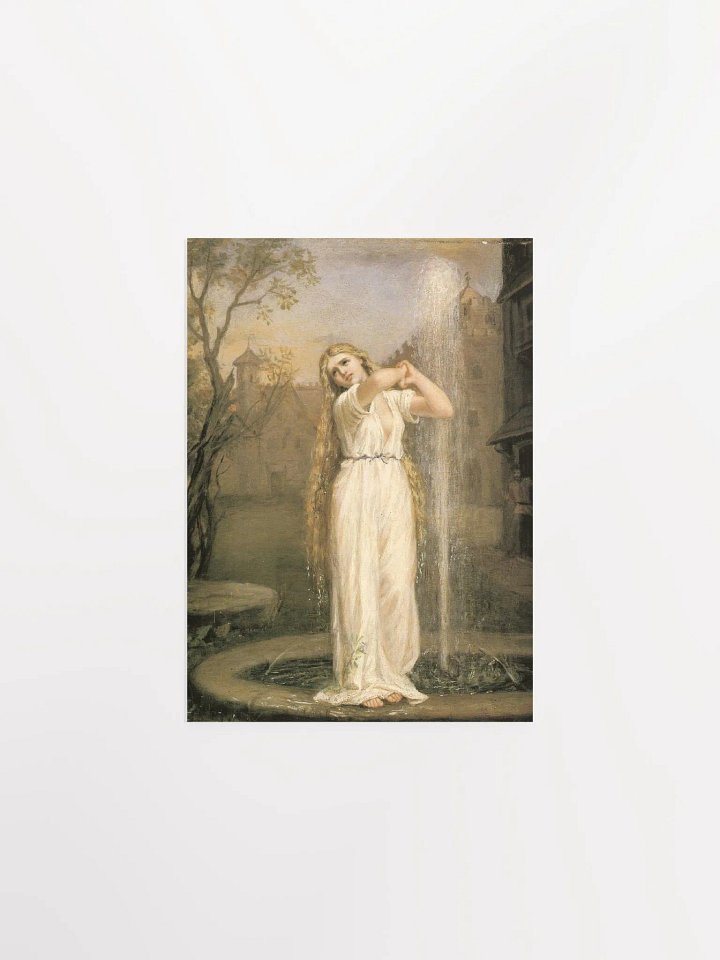 ''Undine'' by John William Waterhouse Poster product image (1)