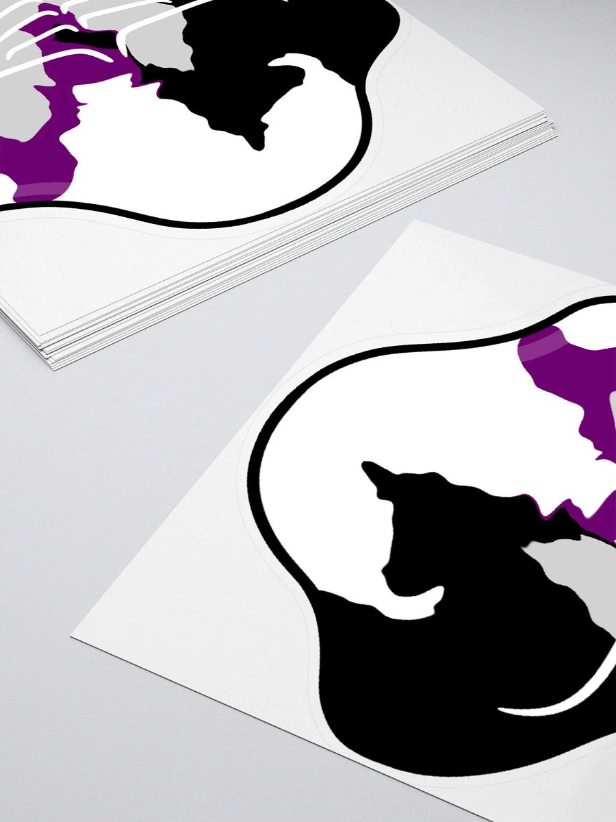 Demisexual Buff Tato Sticker product image (4)