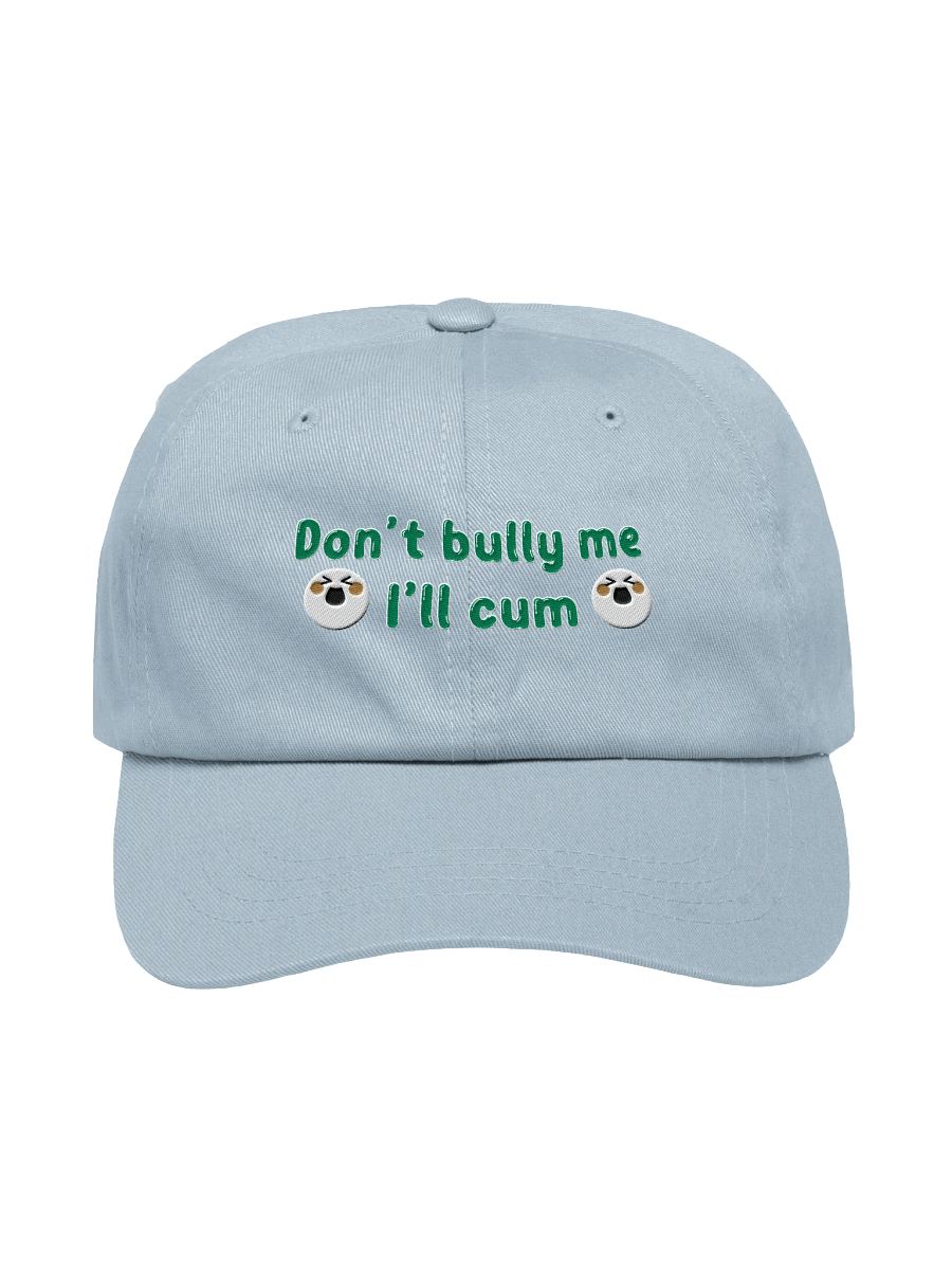 Apple's - Don't Bully Me I'll Cum CYAN Cap product image (5)