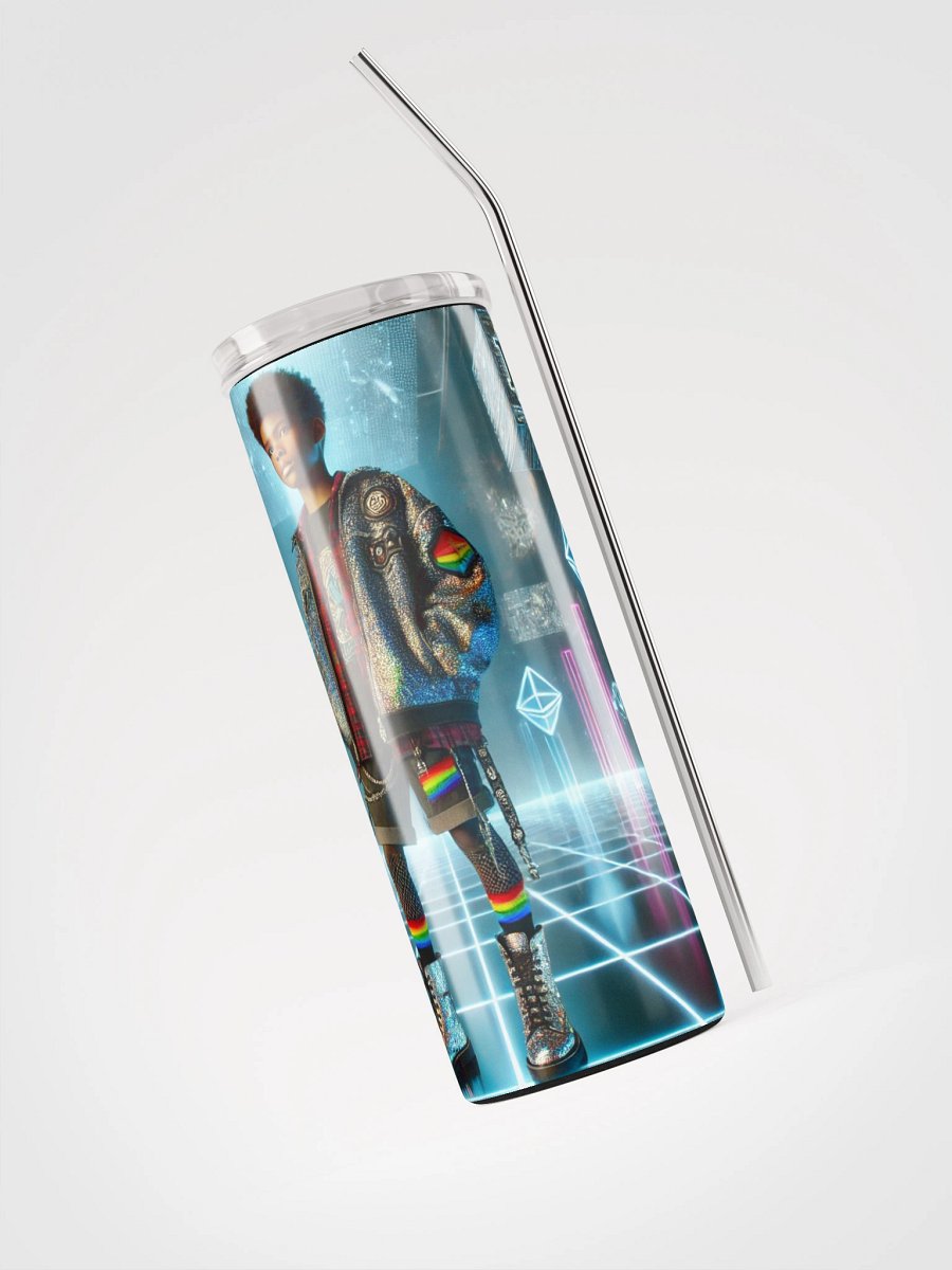 Meta Kid #3 Steel Tumbler product image (3)