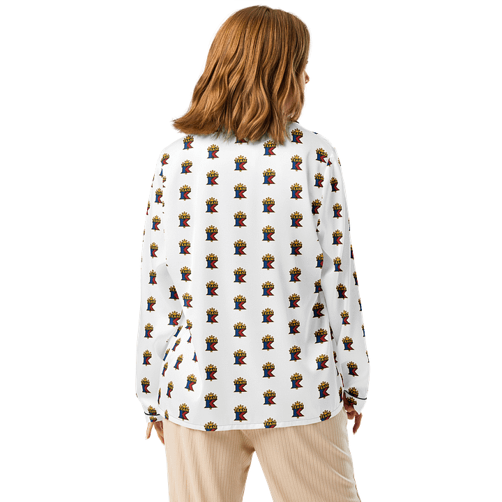 Team K Philippines Women's Long Sleeve Pajama Top product image (2)