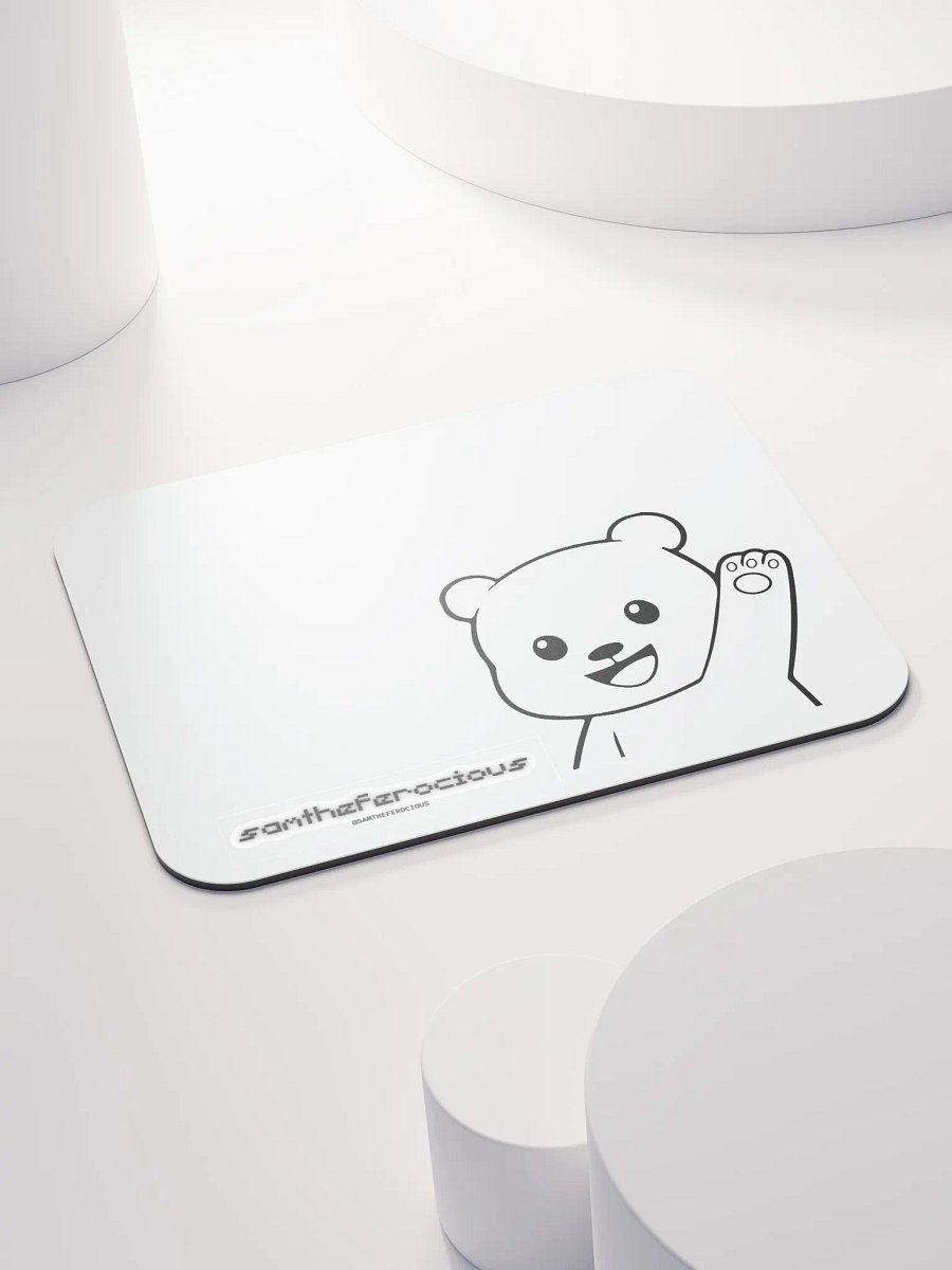 Ferocious Mouse Pad Simple product image (4)