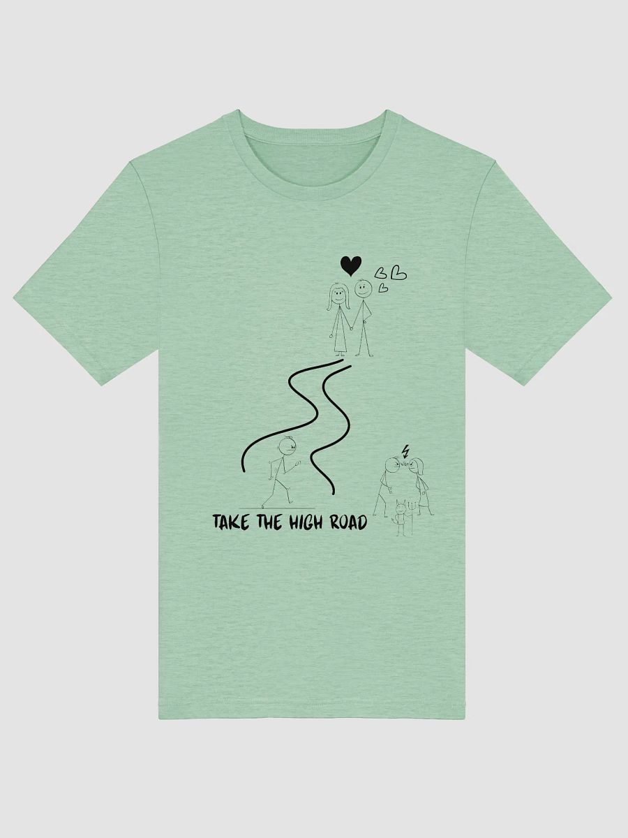 Take the High Road Supersoft T-Shirt product image (5)