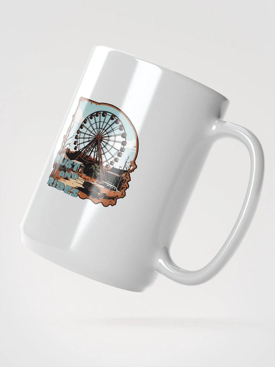 Rust & Rides Mug product image (2)
