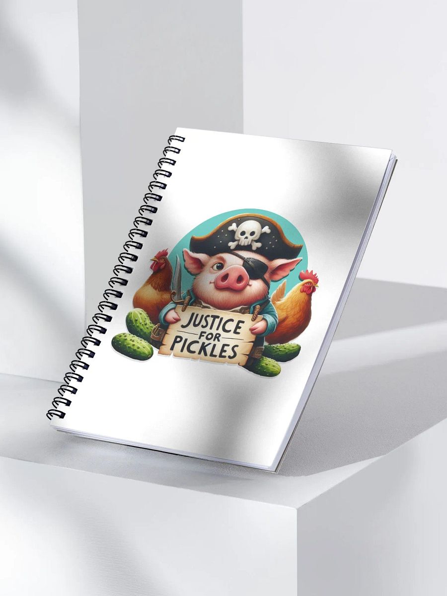 Justice for Pickles - Notebook product image (3)