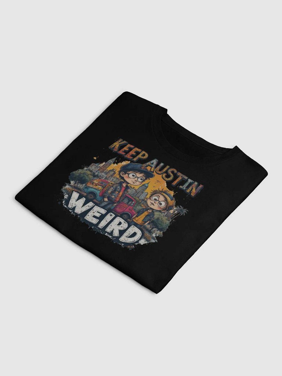 Keep Austin Weird Crop Top product image (23)