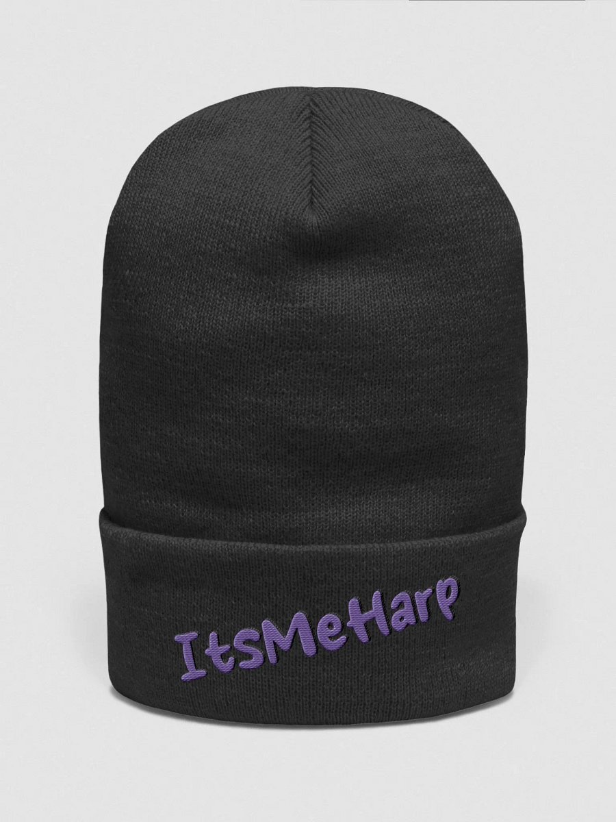 ItsMeHarp Cuffed Beanie product image (1)