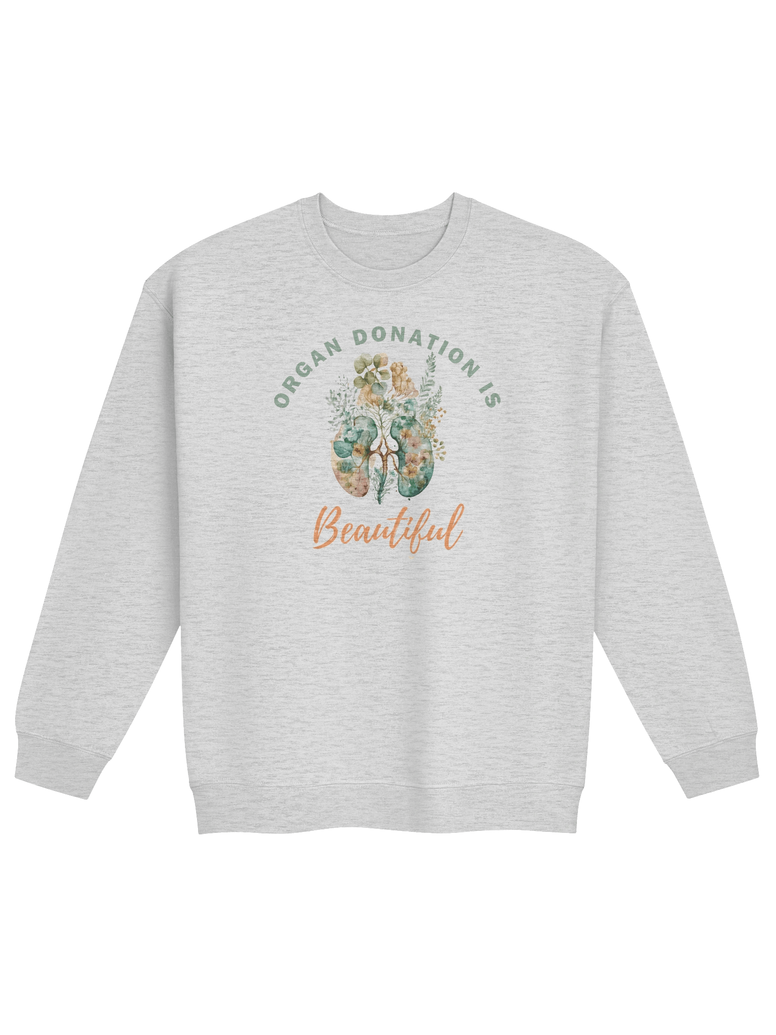 Beautiful Organ Donation Crewneck Sweatshirt product image (3)