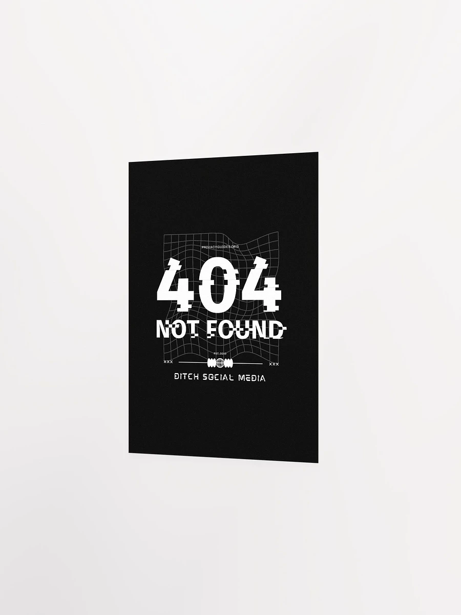 404 Ditch Social Media Poster product image (20)