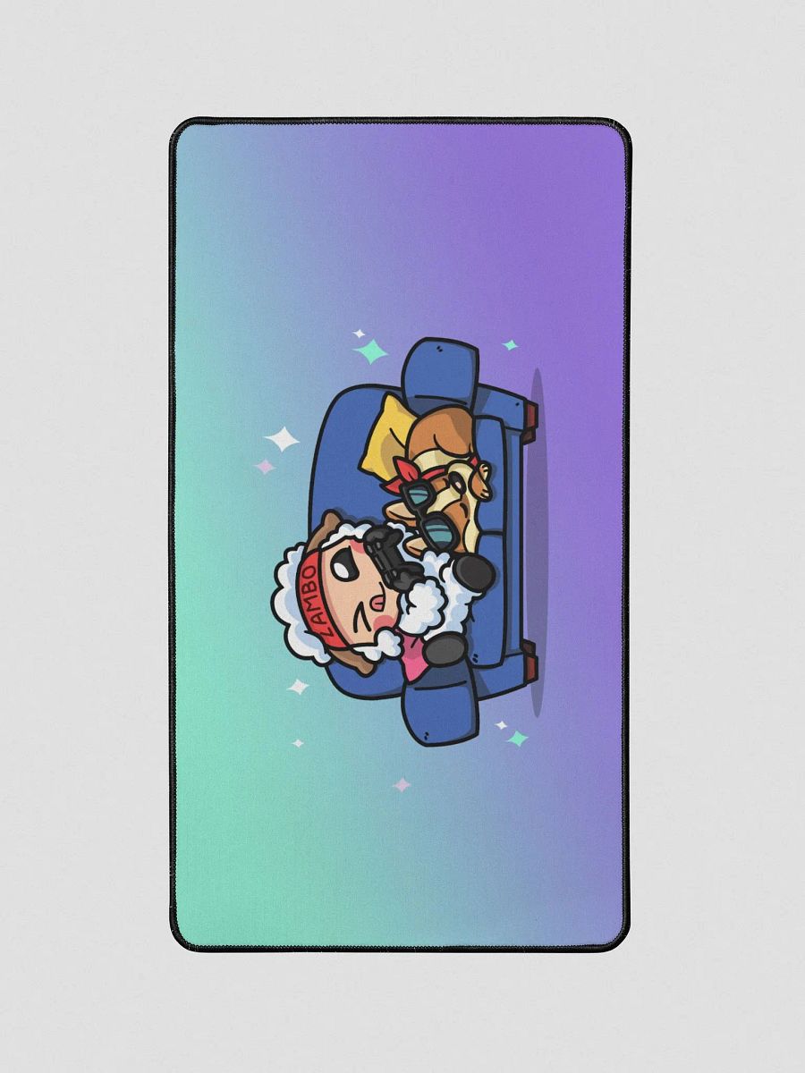 Lambo Couch Gaming Desk Mat product image (2)