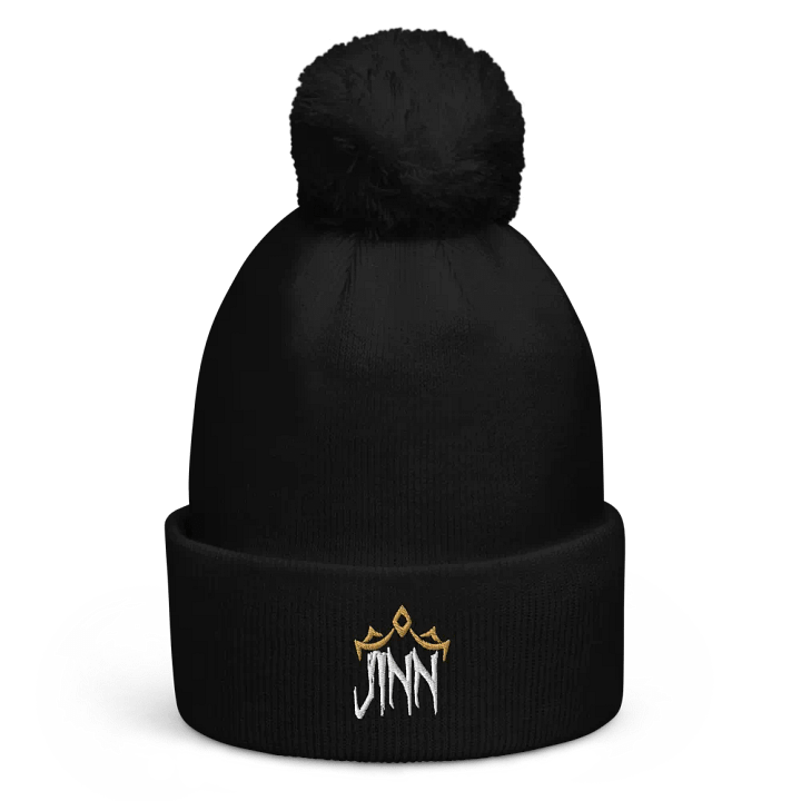 Jinn Justice Beanie - Pom Pom product image (1)