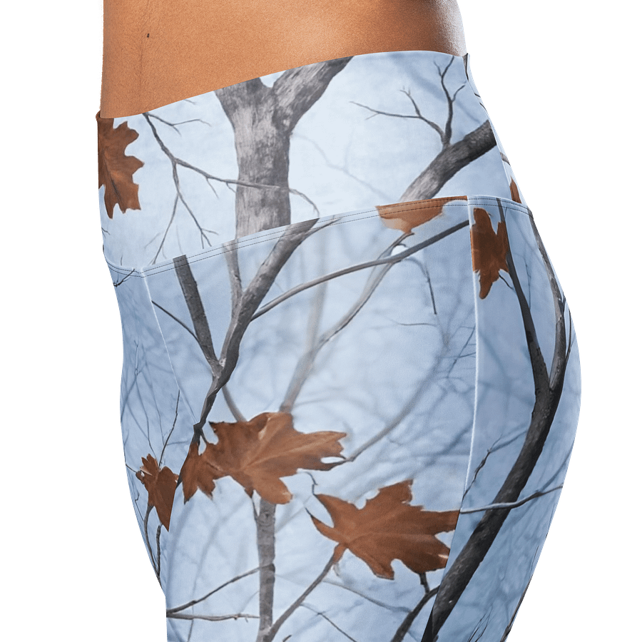 Satellite Society Carolina Blue Sky Flare Leggings product image (4)