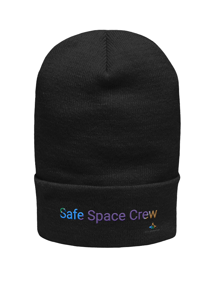 Safe Space Crew Cuffed Beanie product image (1)