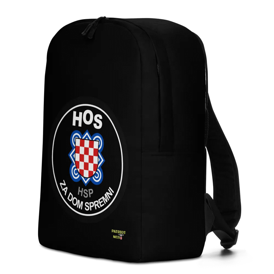 HOS Emblem All-Over Print Backpack product image (7)