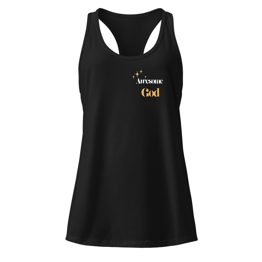 Awesome God Racerback Tank product image (1)