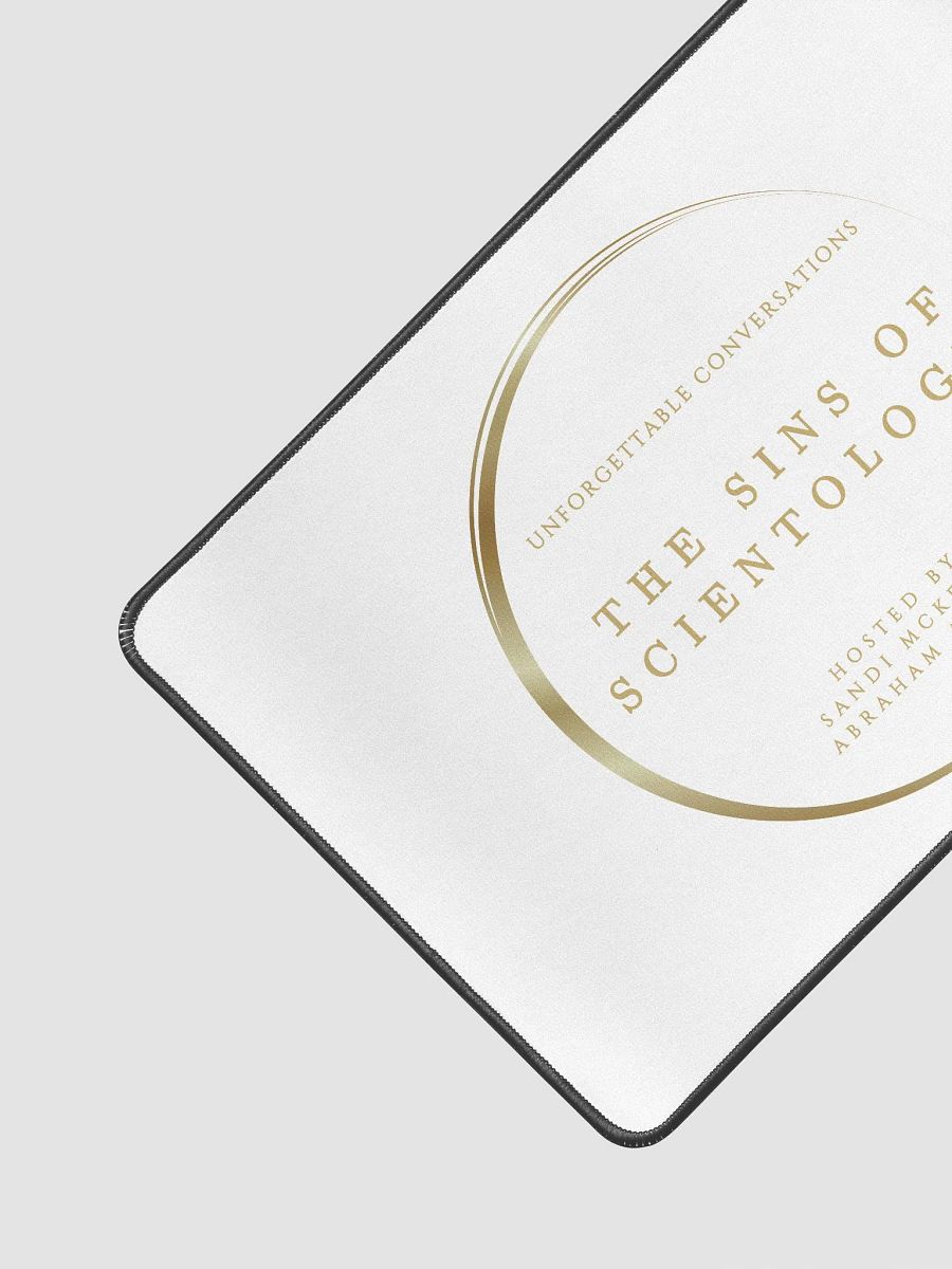 SOS Seal Desk Mat product image (2)