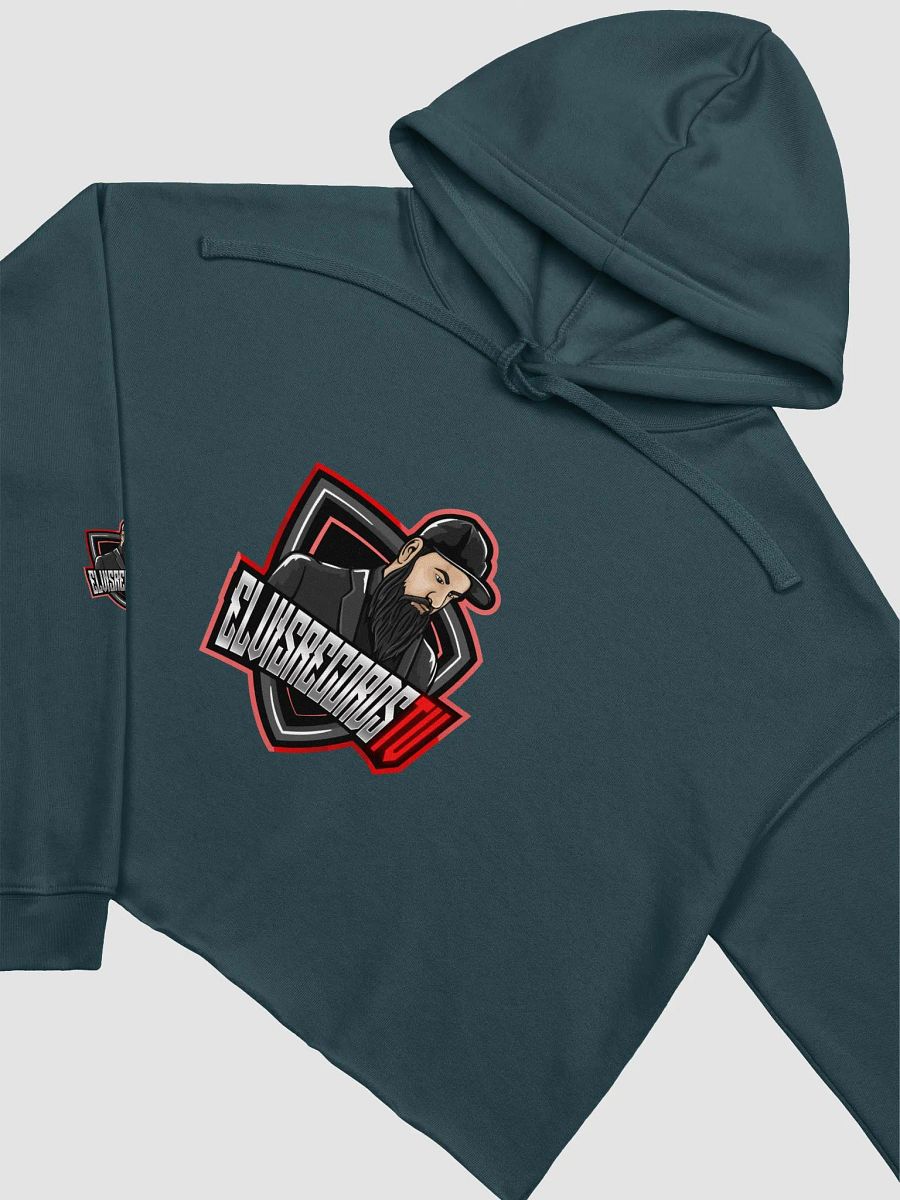 ELVISRECORDSTV Icon Crop Hoodie product image (25)