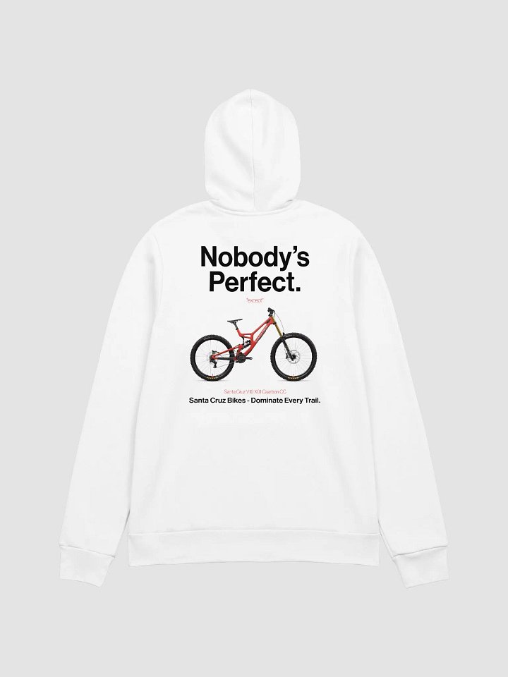 Nobody's Perfect - Santa Cruz Hoodie! product image (1)