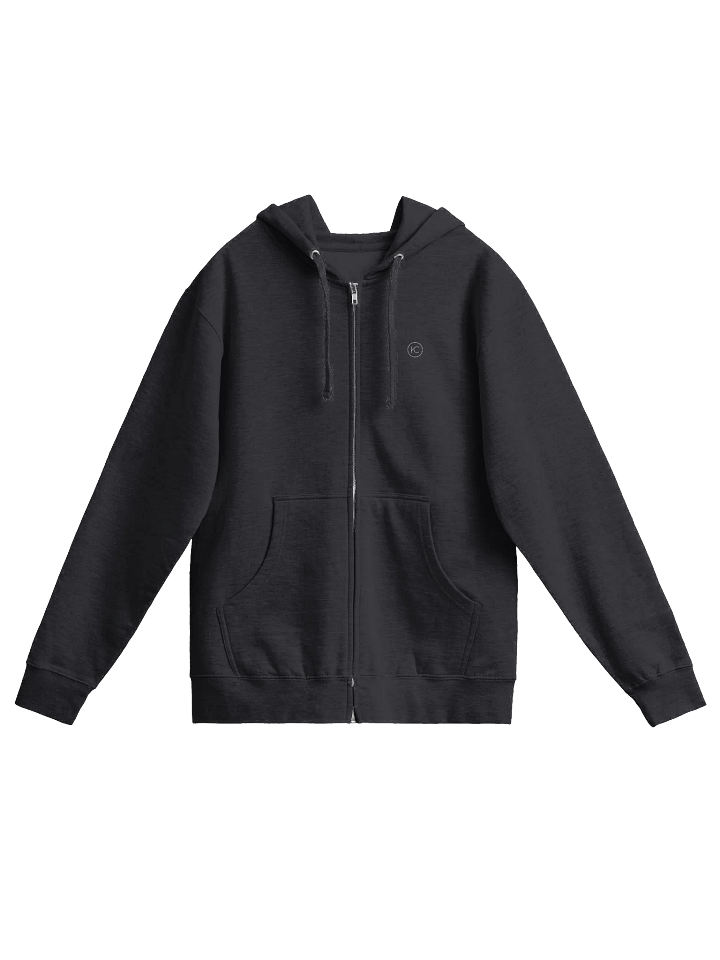 Fleece zip-up Hoodie product image (1)