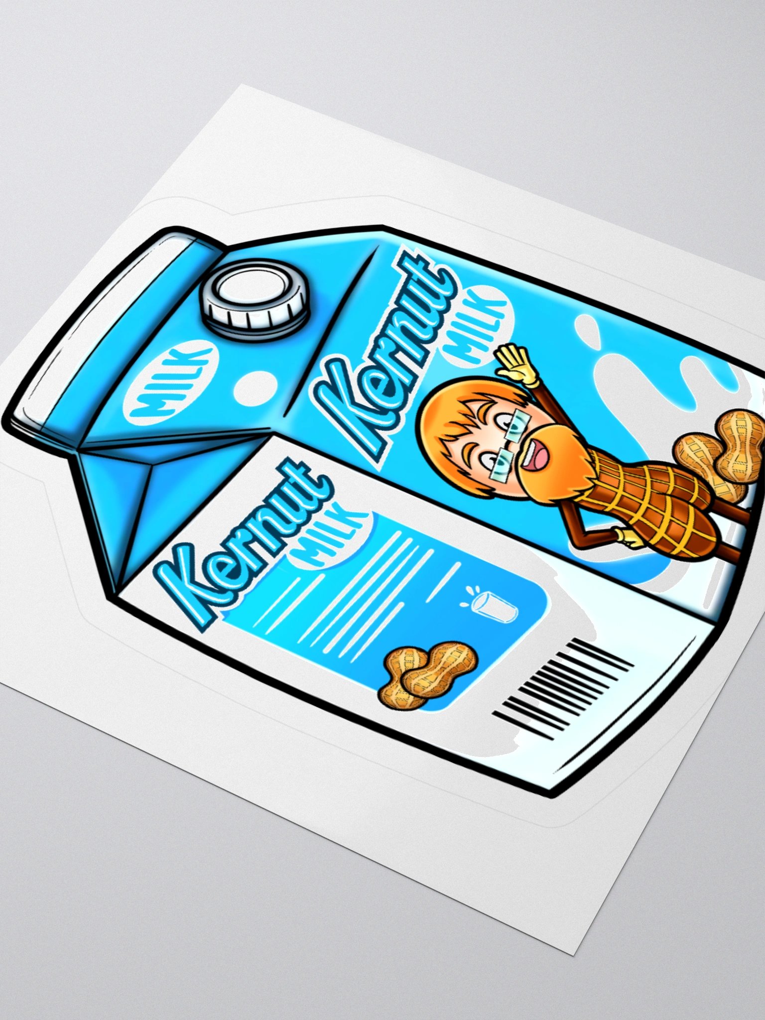 Kernut Milk Sticker product image (3)