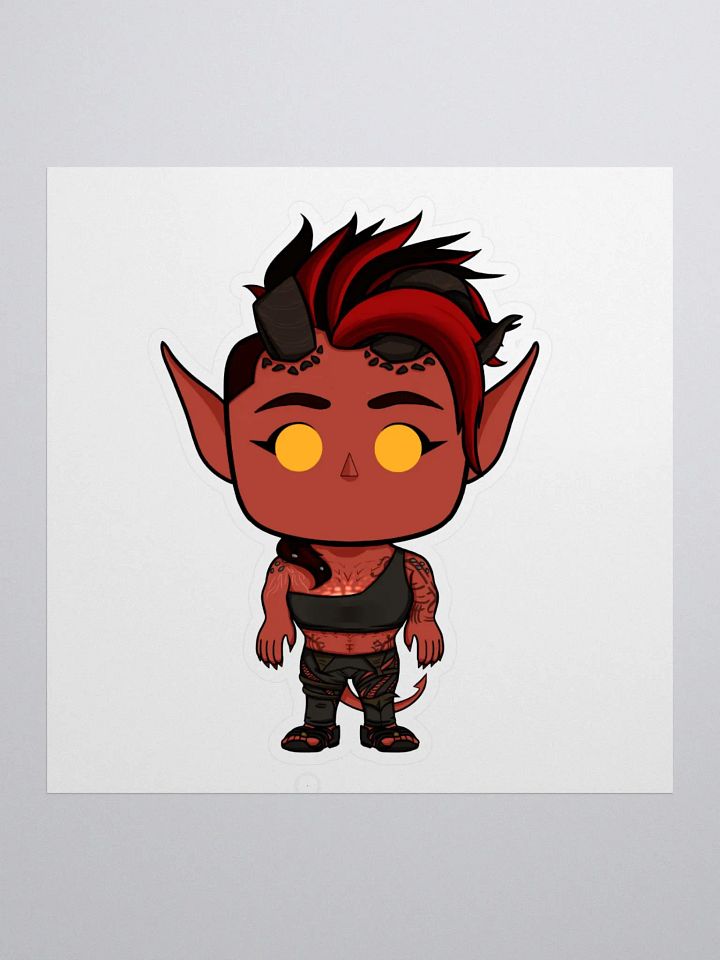 Karlach Funko Sticker product image (1)