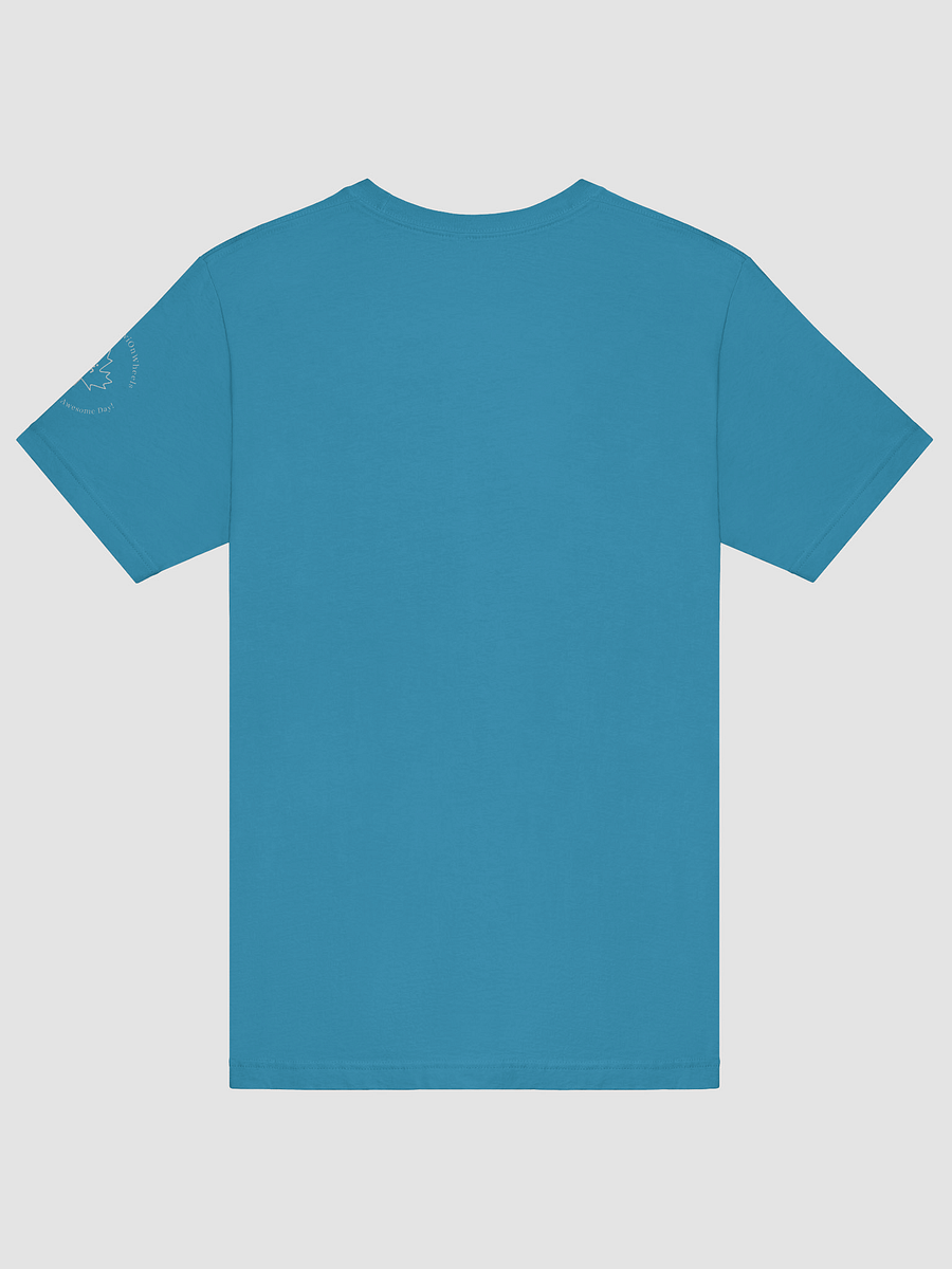 WHAT HAPPENED TO ME ? (Canadian Edition): Super Soft T-shirt, Aqua Blue product image (6)