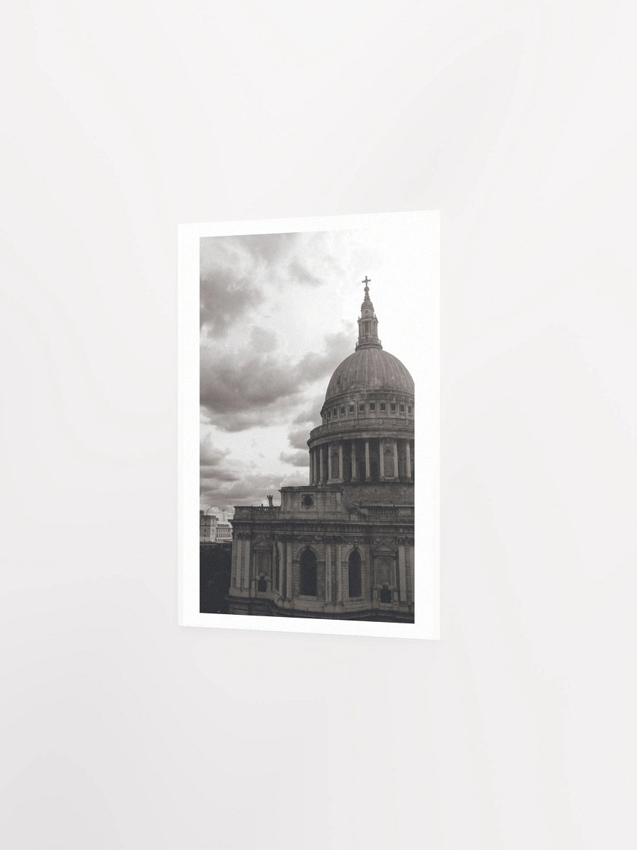 St. Paul's Eye - Black & White / Print product image (12)