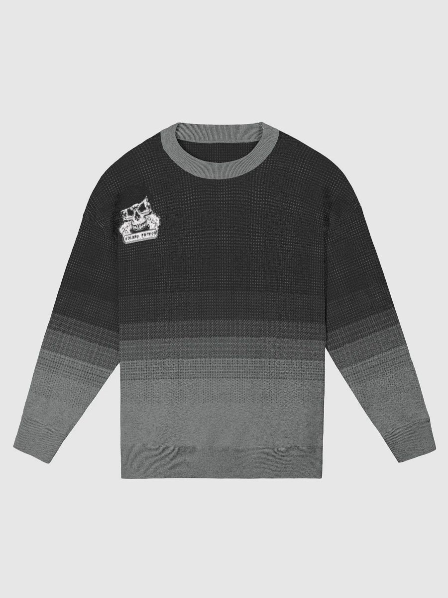 Enigma Nation Knitted Crewneck Sweater Relaxed Fit 18 product image (2)