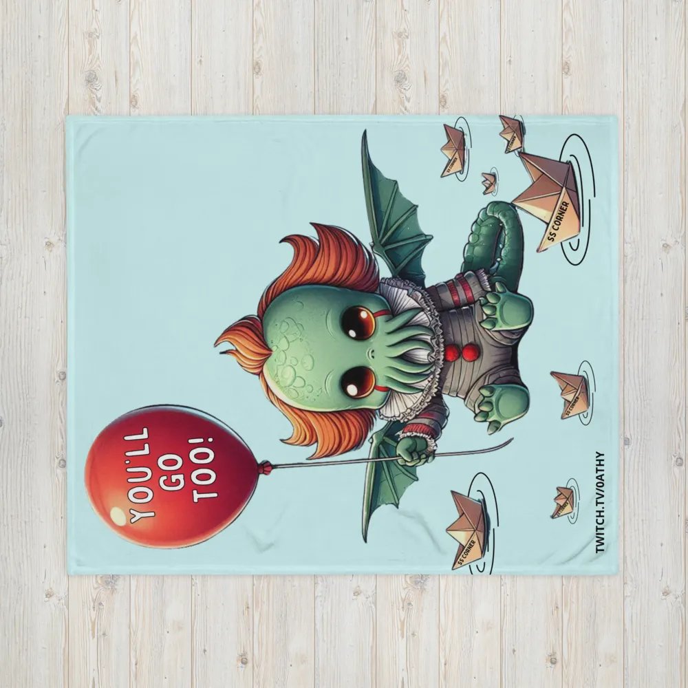 You'll Go Too! SS Corner Blanket product image (16)