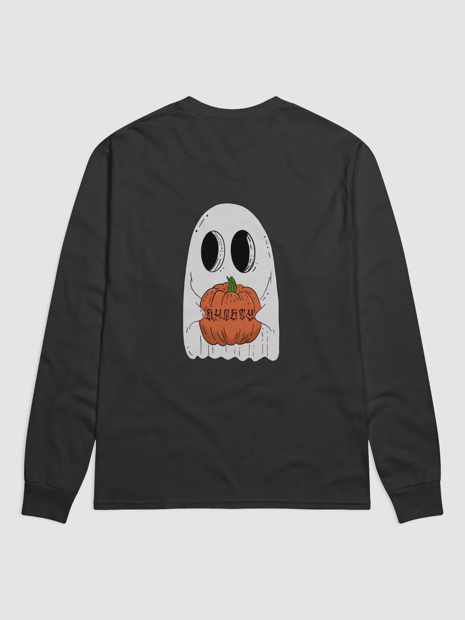 Ghosty Pumpkin Champion Long Sleeve! product image (2)