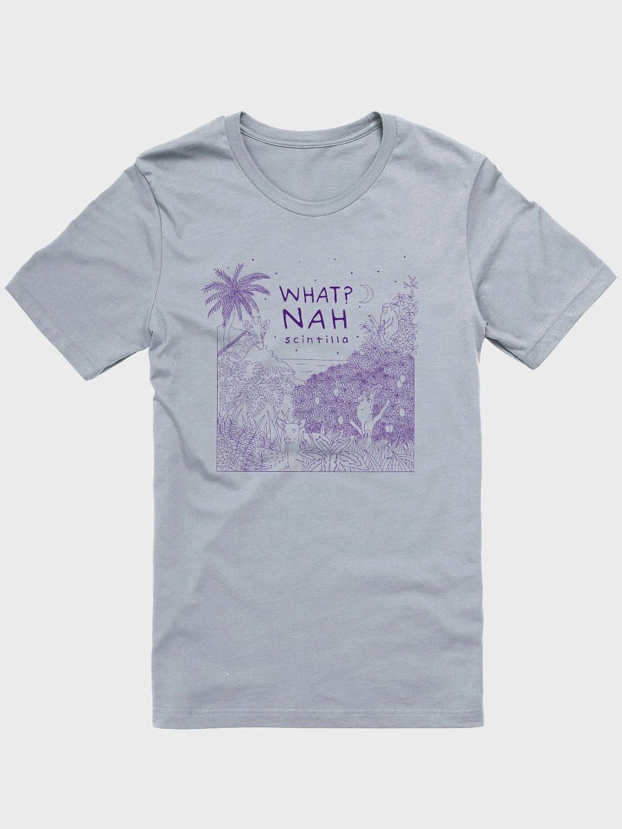 Scintilla Tee - Purple Line Art - Multiple Colours product image (1)