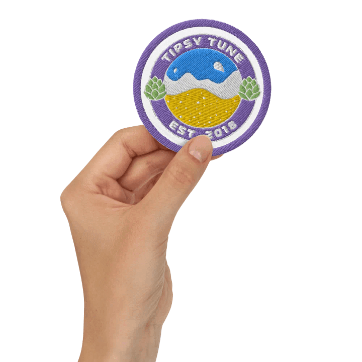 Tipsy Tune Logo Patch product image (2)