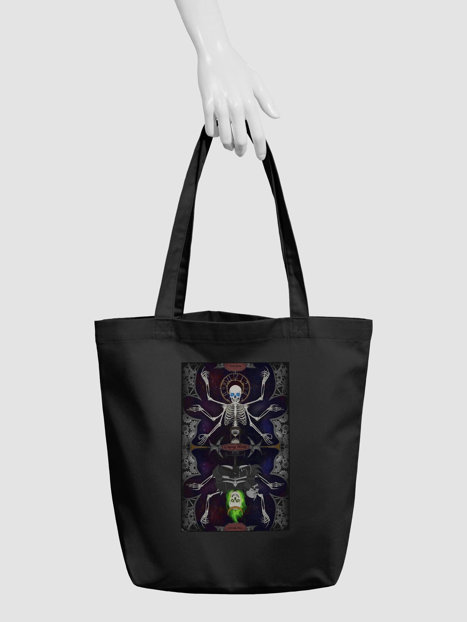 Her Sun and Moon Tote Bag product image (3)