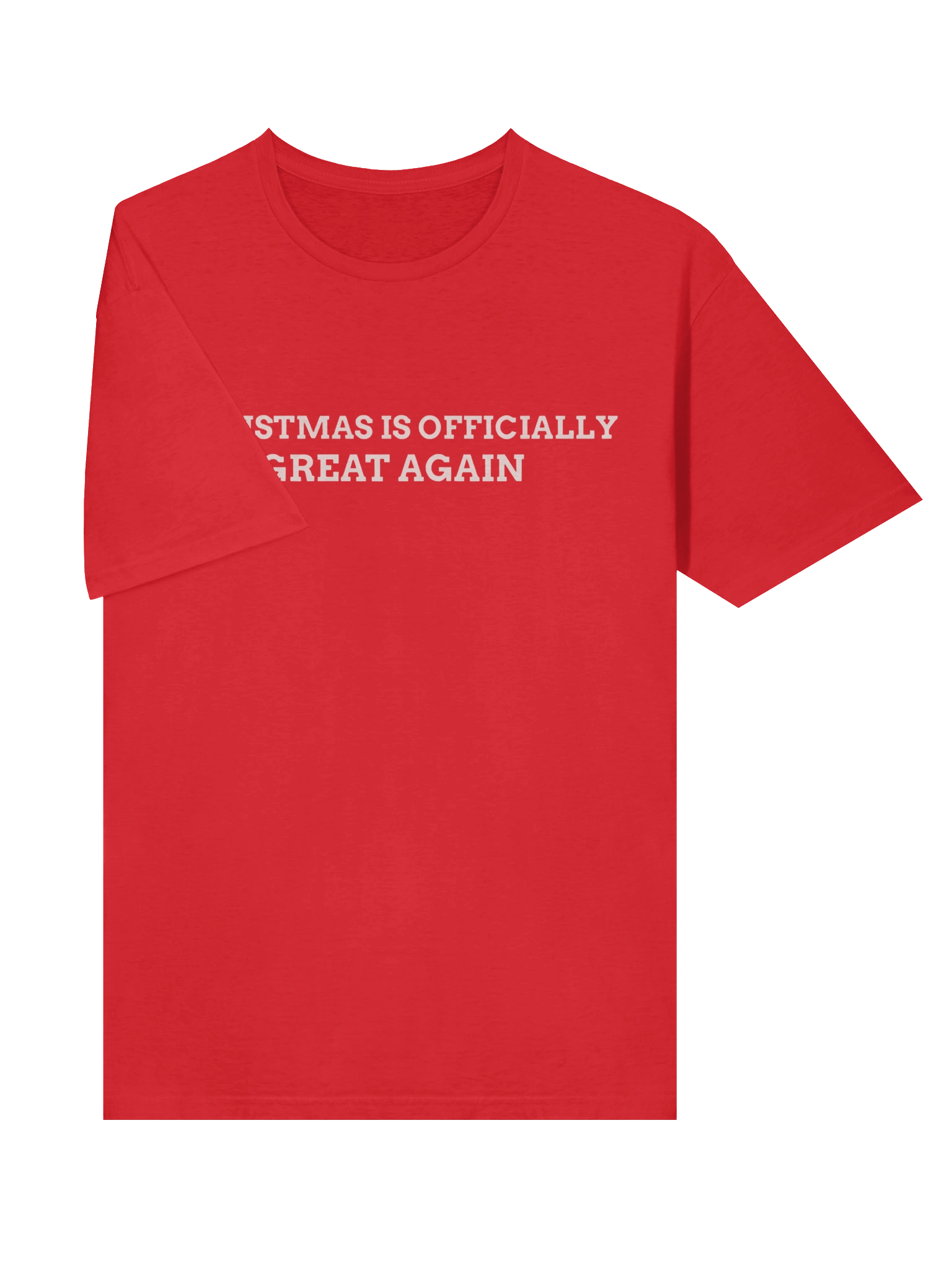 Christmas Is Officially Great Again Gift Shirt product image (10)