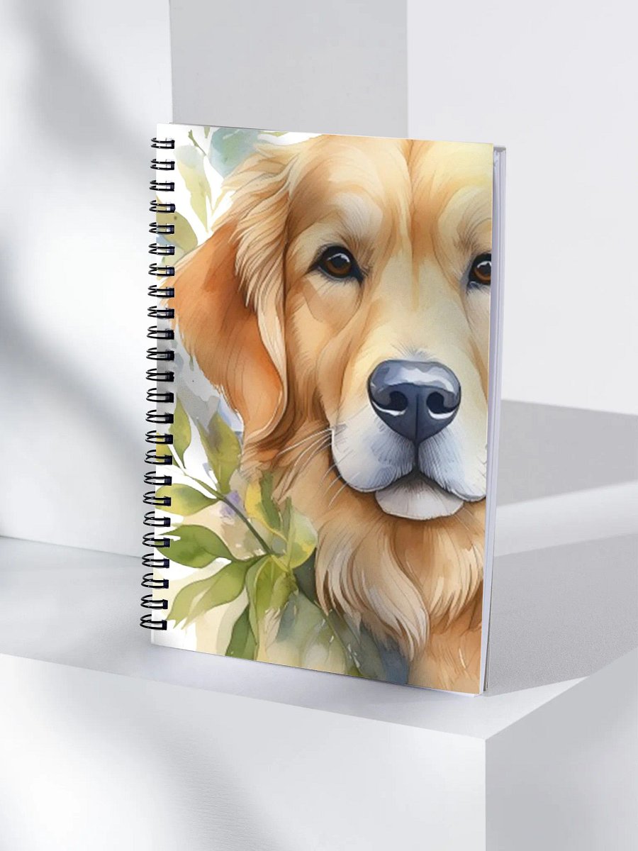 Golden Retriever - Notebook product image (4)