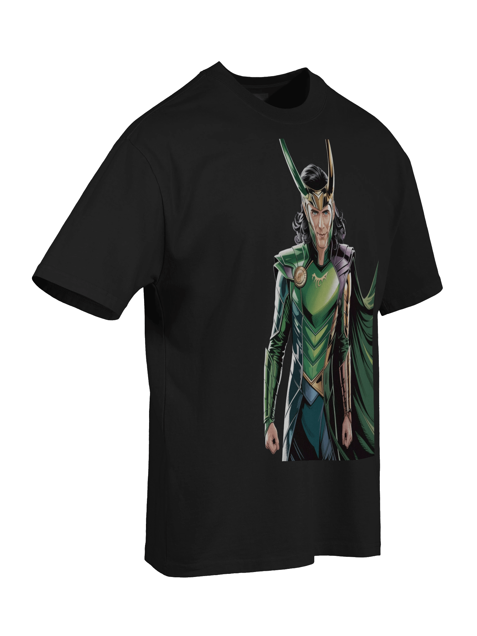 Loki Deceiver's Dominion Oversized Faded T-Shirt product image (8)