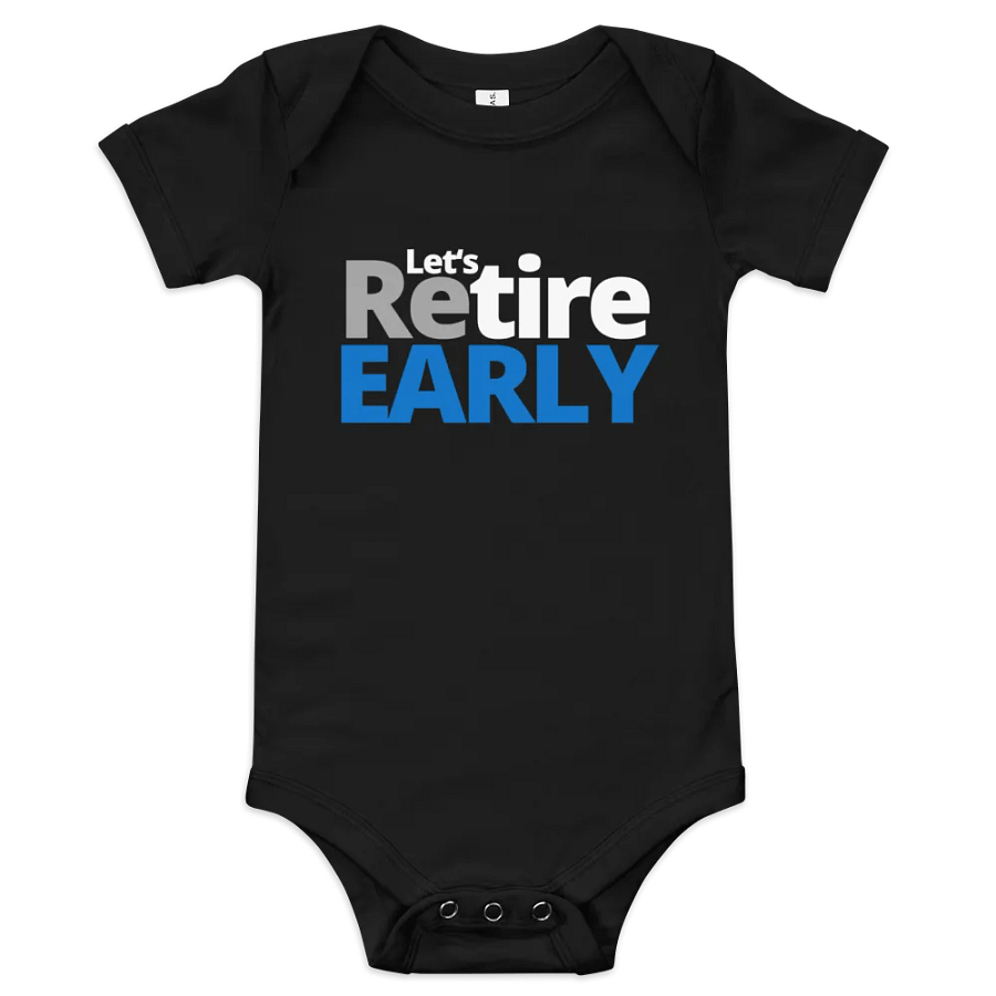 Let's Retire Early Onesie product image (4)