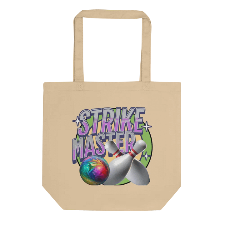 Strike Master Bowling Tote Bag product image (1)