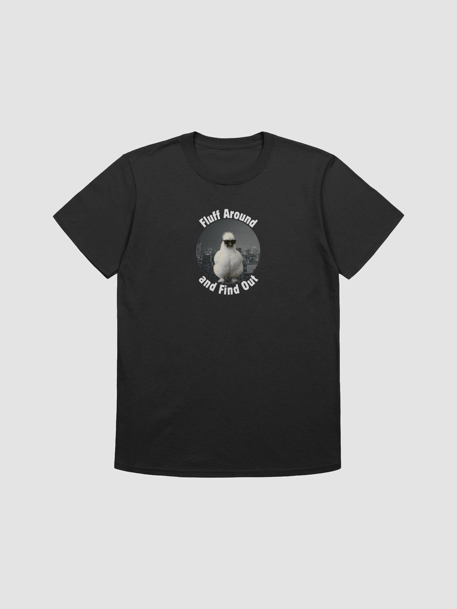Fluffy Around and Find Out Cityscape T-Shirt product image (11)