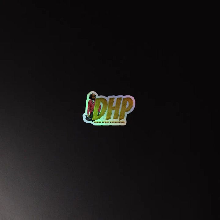 DHP SEE ME BLAZING STICKER product image (2)