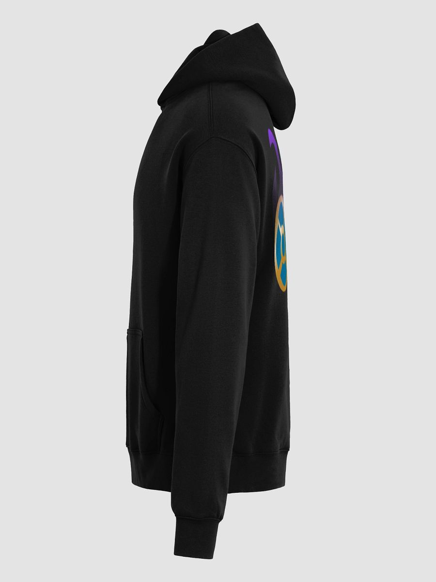 Skeleton Knight Oversized Hoodie product image (6)