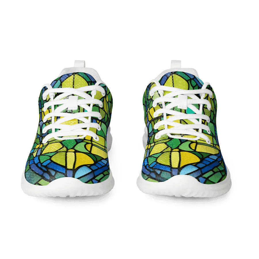 Geometric Harmony Mens Athletic Shoes product image (7)